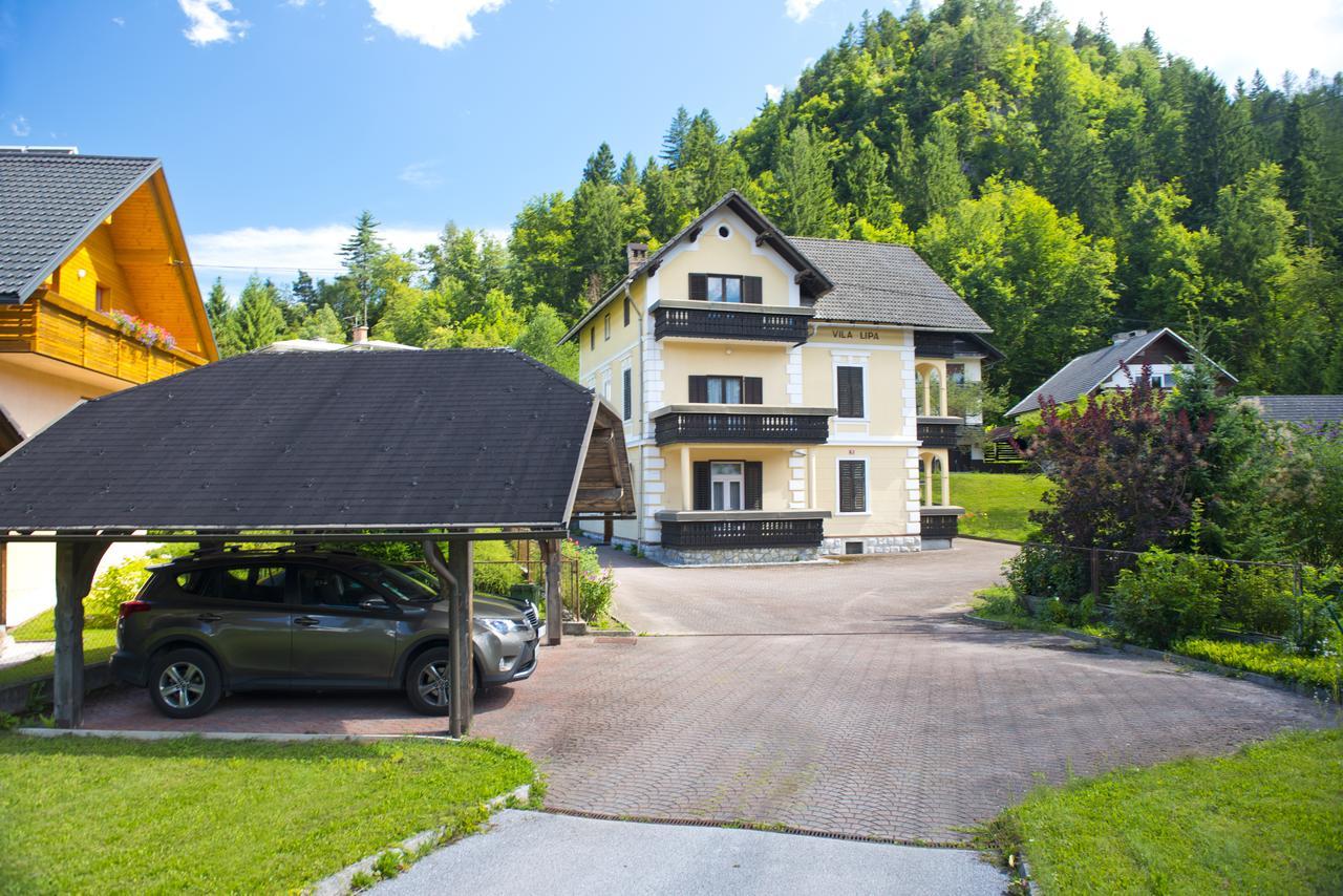 Vila Lipa Bled Exterior photo
